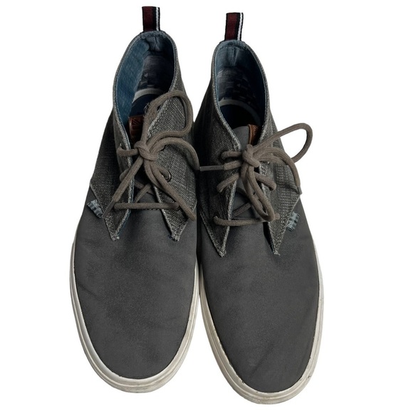 Ben Sherman Men's Bradford Chukka Boot Shoes in Grey/White Size 10 US READ 43 - Picture 2 of 12